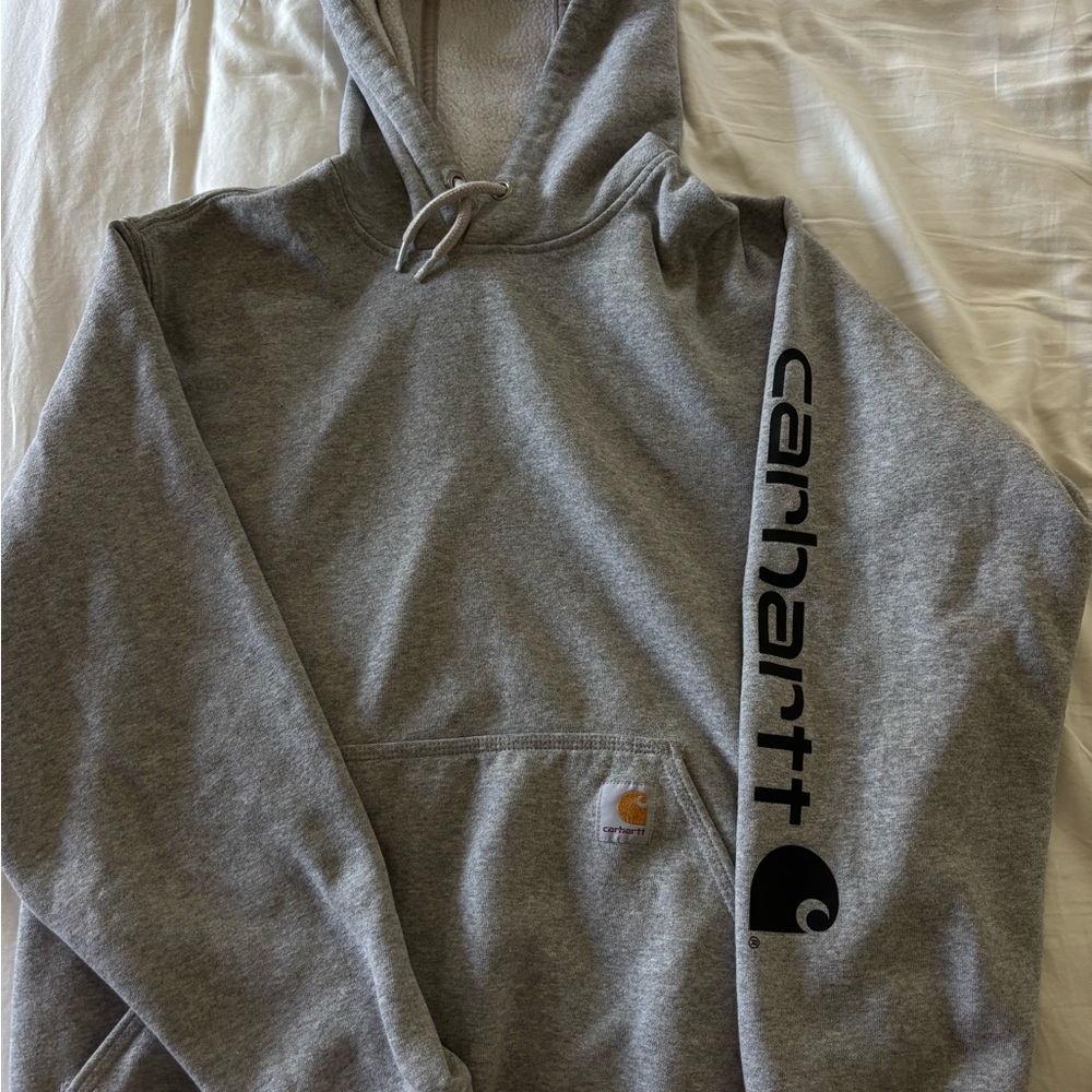 Carhartt Gray Hoodie